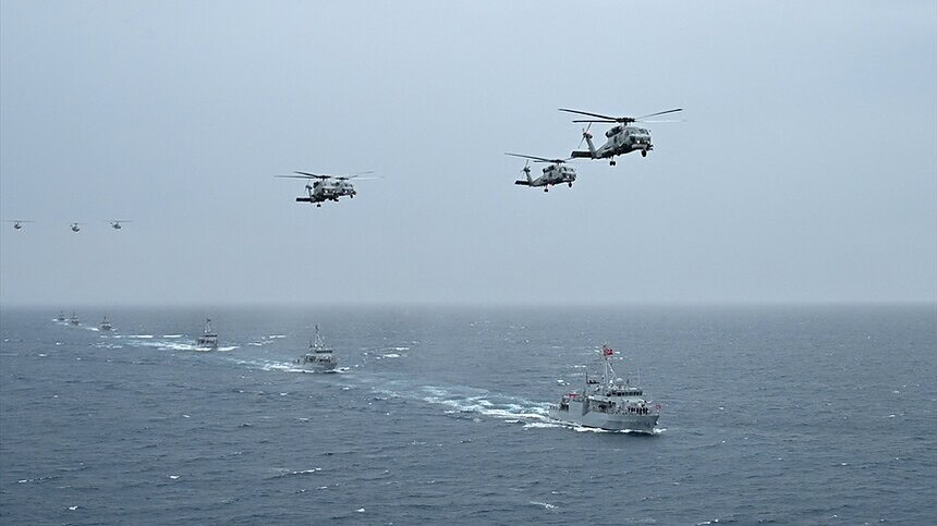 Mavi Vatan-2026 Tatbikatı, 'Fiili Atış Safhası' İle Tamamlandı