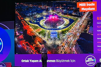 Başkan Büyükakın'dan Milli İrade Meydanı Eleştirilerine Yanıt: "ÖDÜL ALMIŞ BİR TASARIM"