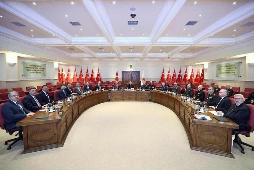 Milli Savunma Bakanlığın'da "Savunma Sanayii" Toplantısı