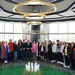Başkan Büyükgöz Kadın Muhtarları Ağırladı