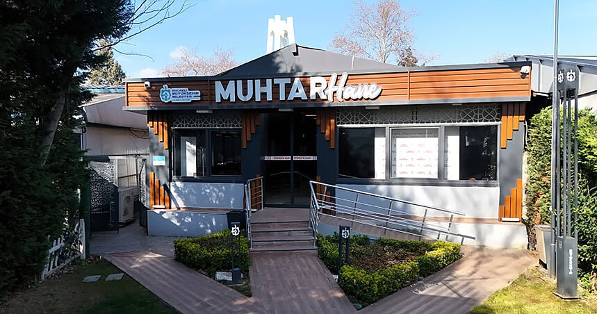 Kocaeli'den Türkiye'ye Örnek Proje: Muhtarhane