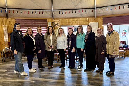 Körfezli Kadınlar Sağlık İçin Bir Arada: Dr. Nihal Kurnaz Önemli Bilgiler Paylaştı!