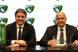 Kocaelispor’a Yeni Sponsor: ORZAX ile 2026-2027 Sezonu İçin İmzalar Atıldı!
