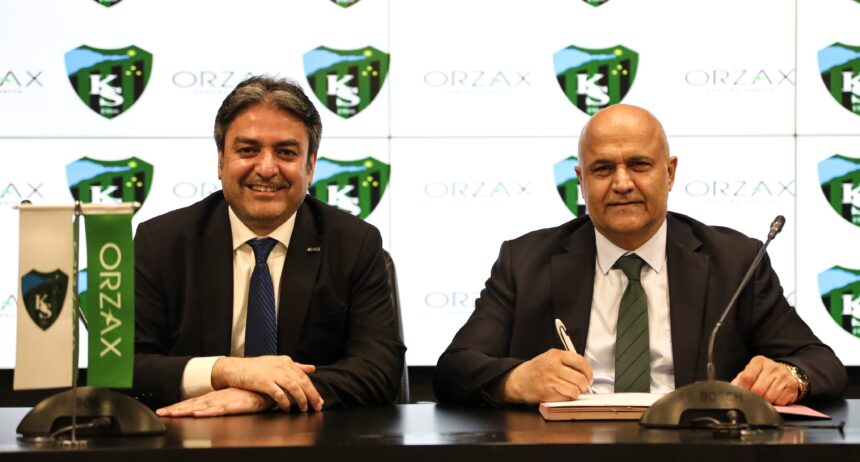 Kocaelispor’a Yeni Sponsor: ORZAX ile 2026-2027 Sezonu İçin İmzalar Atıldı!