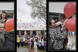 Kocaeli’de Otizm İçin Kırmızı Balonlar Uçuruldu