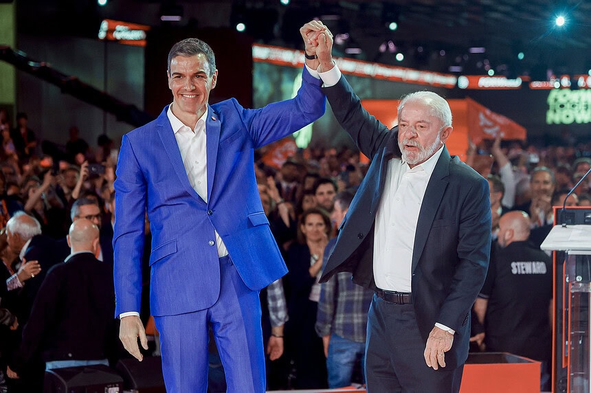 Pedro Sanchez ve Lula’dan İsrail ve Batı’ya Sert Eleştiri: "Savaşı Destekleyenlere Yazıklar Olsun"