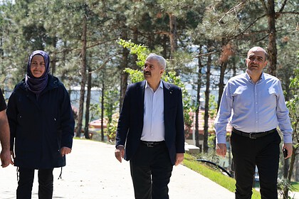 Başkan Büyükgöz: "Pelitli Bayraktepe Şehrimizin Yeni Nefesi Olacak!"