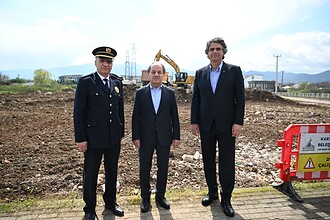 Kartepe’de Yeni Polis Merkezi İnşaatı Başladı