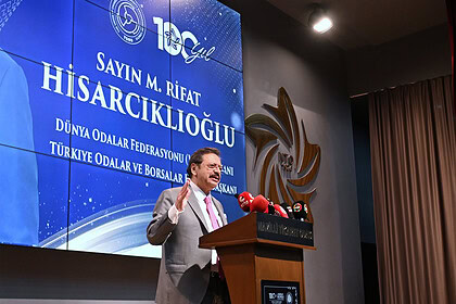 Sanayicinin Gözü Kulağı Bu Kararda! Hisarcıklıoğlu: "Döviz Dönüşüm Desteği En Az 1 Yıl Uzatılmalı"