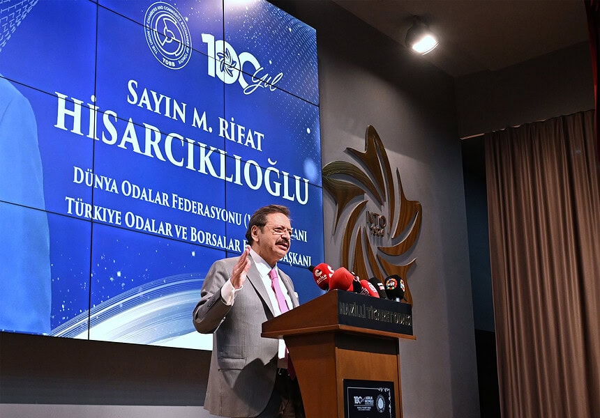 Sanayicinin Gözü Kulağı Bu Kararda! Hisarcıklıoğlu: "Döviz Dönüşüm Desteği En Az 1 Yıl Uzatılmalı"