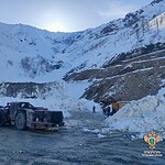 Rusya’da Maden Sahasında Çığ Felaketi 6 Ölü