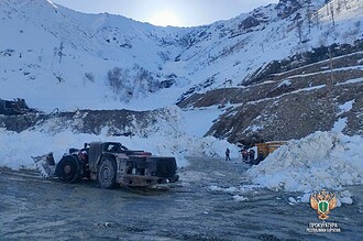Rusya’da Maden Sahasında Çığ Felaketi 6 Ölü