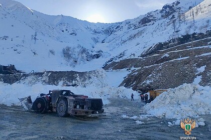 Rusya’da Maden Sahasında Çığ Felaketi 6 Ölü