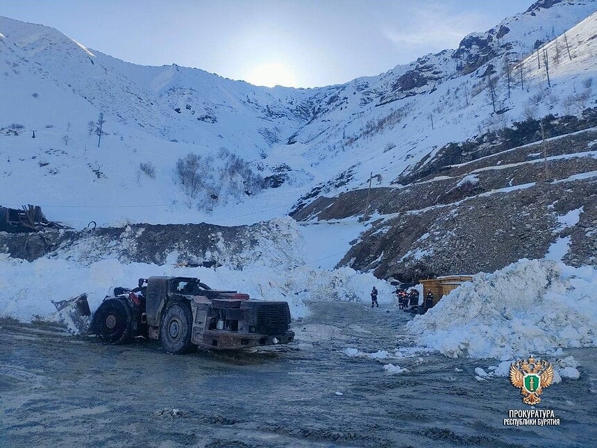 Rusya’da Maden Sahasında Çığ Felaketi 6 Ölü