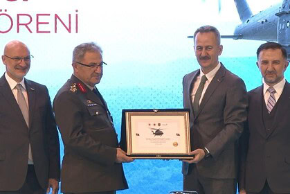 Savunma Sanayii Başkanı Görgün GÖKBEY Programı Dahilinde Toplamda 83 Helikopteri Kurumlarımızın Hizmetine Sunacağız