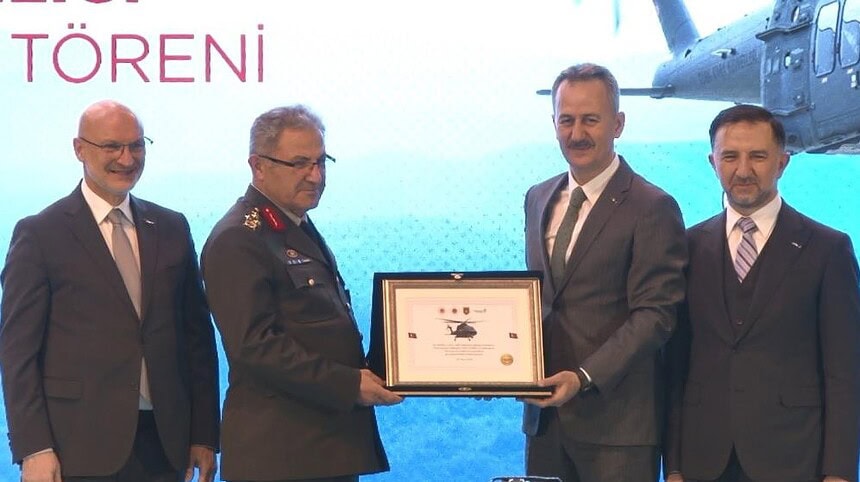 Savunma Sanayii Başkanı Görgün GÖKBEY Programı Dahilinde Toplamda 83 Helikopteri Kurumlarımızın Hizmetine Sunacağız