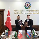 Savunma Sanayii Başkanlığı ile Azerbaycan Savunma Sanayisi Başkanlığı Arasında İşbirliği Sözleşmesi İmzalandı