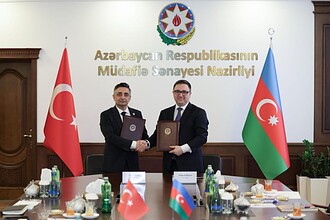 Savunma Sanayii Başkanlığı ile Azerbaycan Savunma Sanayisi Başkanlığı Arasında İşbirliği Sözleşmesi İmzalandı