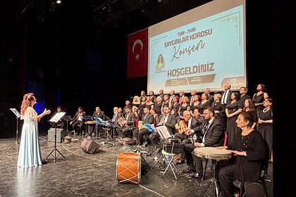 Notalarla Gençleşen Çınarlar