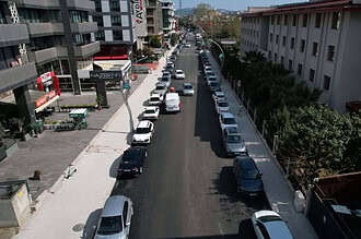 Yahyakaptan Şehit Ergün Köncü Caddesi Yenilendi