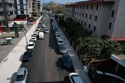 Yahyakaptan Şehit Ergün Köncü Caddesi Yenilendi