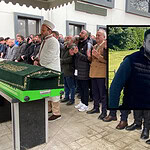 Goodyear Fabrikasındaki İş Kazasında Vefat Eden Sercan Aktaş Toprağa Verildi