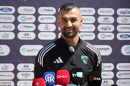 Serdar Dursun’dan Transfer Mesajı: "Yurt İçi ve Yurt Dışından Teklifler Var!"
