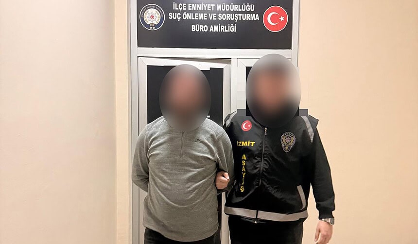 Kocaeli'de Siber Dolandırıcıya Büyük Darbe: 18 Yıl Hapis Cezası Bulunan Şahıs İzmit'te Yakalandı!