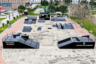 Kaykay Tutkunları Buraya! Sekapark’taki Yeni Parkur Tam Not Aldı