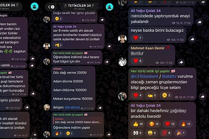 Sosyal Medya Üzerinden Korkunç Paylaşımlar