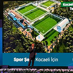 Başkan Büyükakın Kocaeli'deki Spor Yatırımlarını Açıkladı: Kocaelispor Sevindikli Tesislerine Taşınıyor!