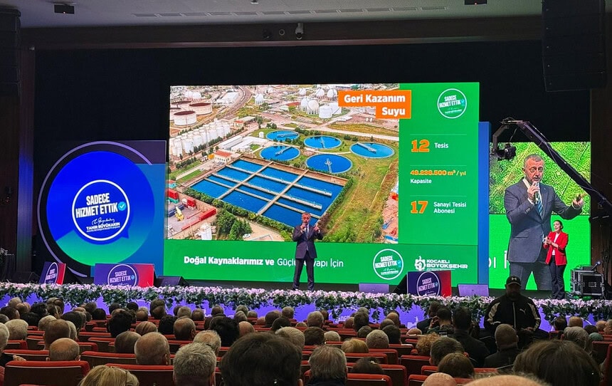 Başkan Büyükakın Müjdeyi Verdi: "Kocaeli’de 2040 Yılına Kadar Su Sorunu Yok!"