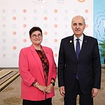 TBMM Başkanı Kurtulmuş, Avrupa Konseyi Parlamenter Meclisi Başkanı Bayr İle Bir Araya Geldi