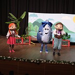 Başiskele’de Minik Sanatseverler "Tati Pati" İle Güldü, Eğlendi, Öğrendi!