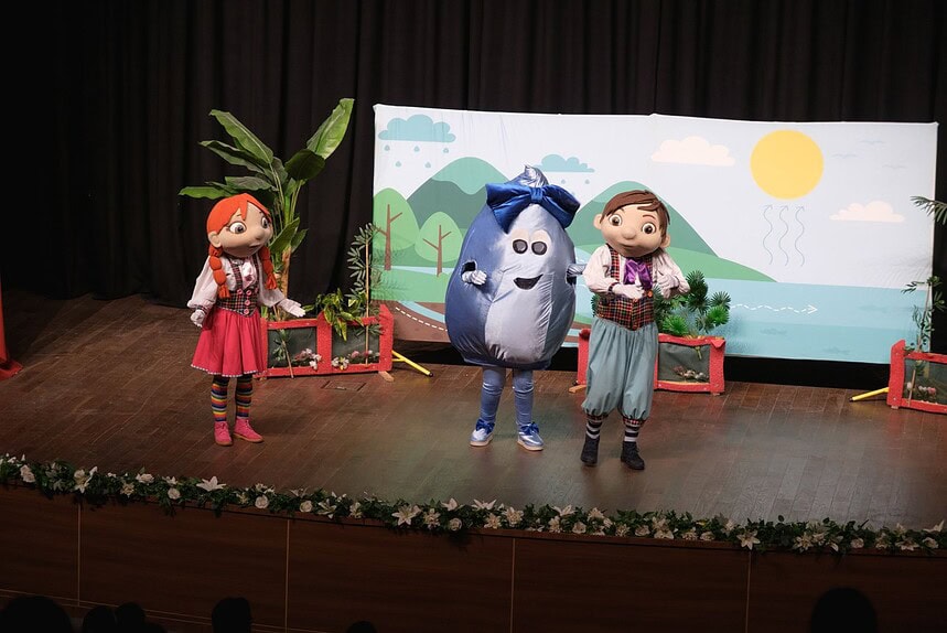 Başiskele’de Minik Sanatseverler "Tati Pati" İle Güldü, Eğlendi, Öğrendi!