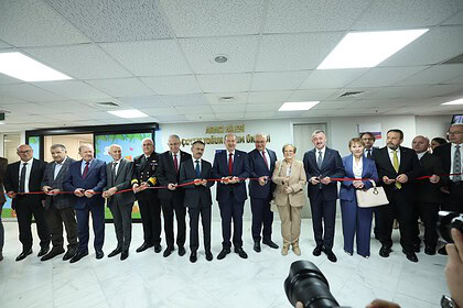 KKTC 5. Cumhurbaşkanı Ersin Tatar, Vali İlhami Aktaş ve Belediye Başkanı Tahir Büyükakın'ın Katılımlarıyla KOÜ Çocuk Yoğun Bakım Ünitesi Açılışı Gerçekleşti