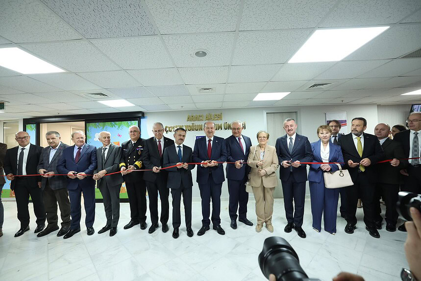 KKTC 5. Cumhurbaşkanı Ersin Tatar, Vali İlhami Aktaş ve Belediye Başkanı Tahir Büyükakın'ın Katılımlarıyla KOÜ Çocuk Yoğun Bakım Ünitesi Açılışı Gerçekleşti