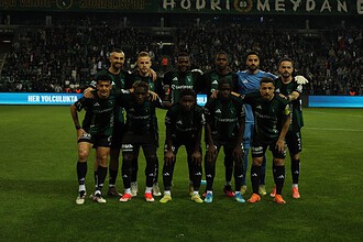 Trendyol Süper Lig: Kocaelispor: 0 - Başakşehir: 0 (İlk Yarı)