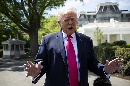 Trump: "İran, Hürmüz Boğazı'nı Bir Daha Asla Kapatmamayı Kabul Etti"