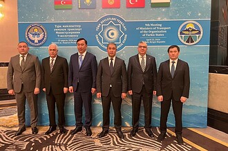 Türk Devletleri Teşkilatı 9’uncu Ulaştırma Bakanları Toplantısı Bişkek’te düzenlendi