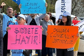 Türk Eğitim-Sen'den Okullarda Şiddete Tepki