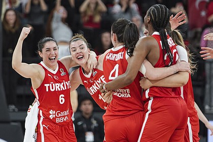 Türkiye’nin FIBA Kadınlar Dünya Kupası’nda Grubu Belli Oldu