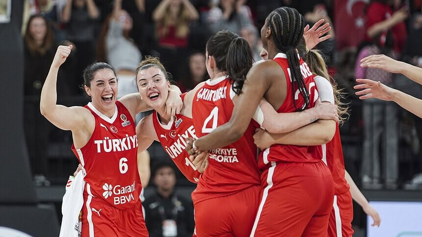 Türkiye’nin FIBA Kadınlar Dünya Kupası’nda Grubu Belli Oldu