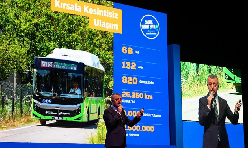 Başkan Büyükakın Kocaeli Ulaşım Projelerini Açıkladı: Güney Marmara Otoyolu Geliyor!