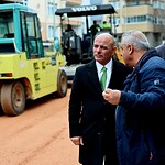 Konforlu Ulaşım İçin Geri Sayım: Başkan Şener Söğüt Mimar Sinan Mahallesi’nde Son Durumu İnceledi