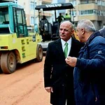 Konforlu Ulaşım İçin Geri Sayım: Başkan Şener Söğüt Mimar Sinan Mahallesi’nde Son Durumu İnceledi