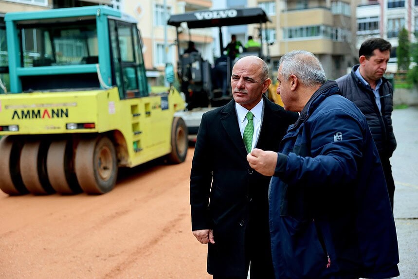 Konforlu Ulaşım İçin Geri Sayım: Başkan Şener Söğüt Mimar Sinan Mahallesi’nde Son Durumu İnceledi