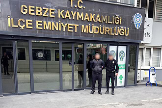 Yağma Suçundan 7 Yıl Hapis Cezası Bulunan M.O. Kocaeli'de Tutuklandı