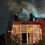 Çayırova’da Korkutan Çatı Yangını!