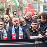 Kocaeli’den İsrail’in İdam Yasasına Sert Tepki: Başkan Büyükakın ve Protokol Fevziye’de Tek Ses Oldu!